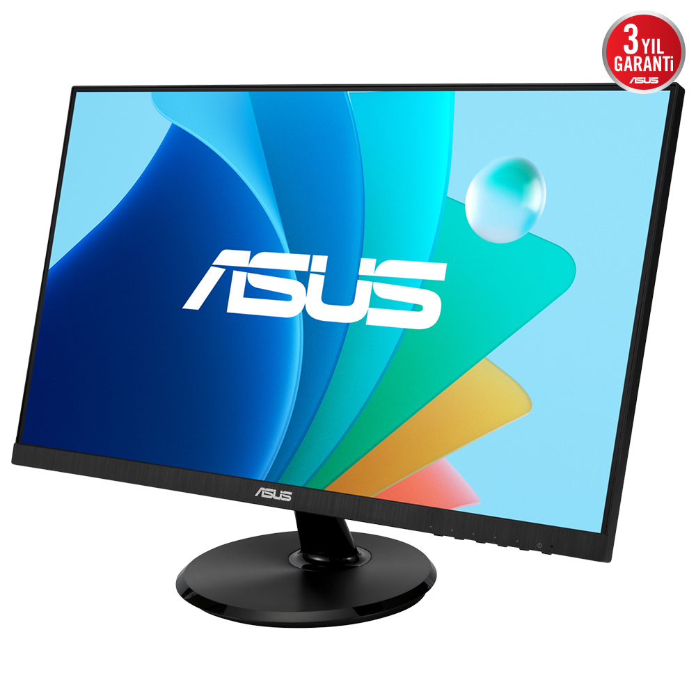 ASUS VA24DQFR 23.8" 1MS 100Hz 1920x1080 VGA/HDMI/DP VESA HOPARLÖR IPS LED MONITOR