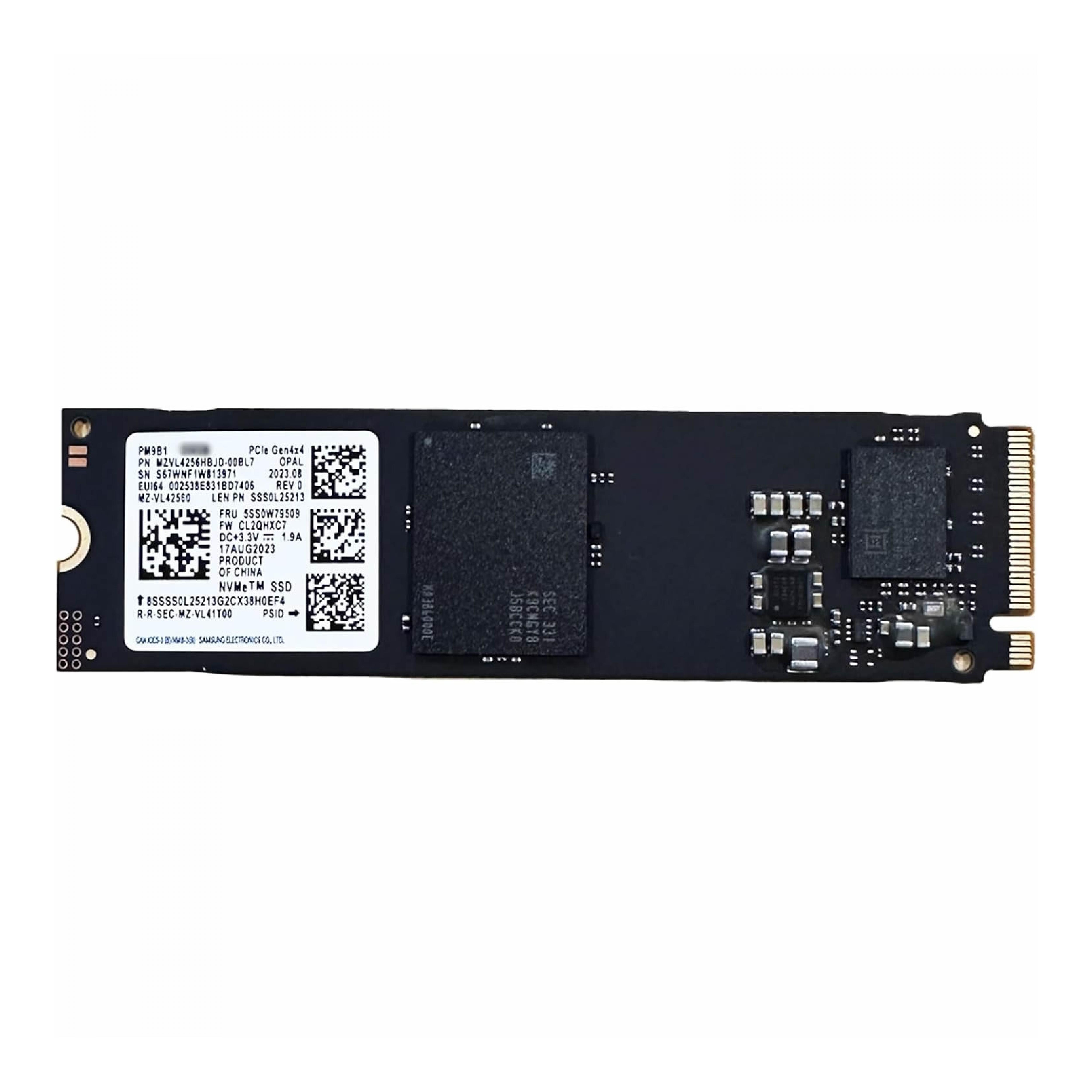 SAMSUNG PM9B1 512GB 3500/2500MB/s 2280 PCIe 4.0 NVME SSD BULK