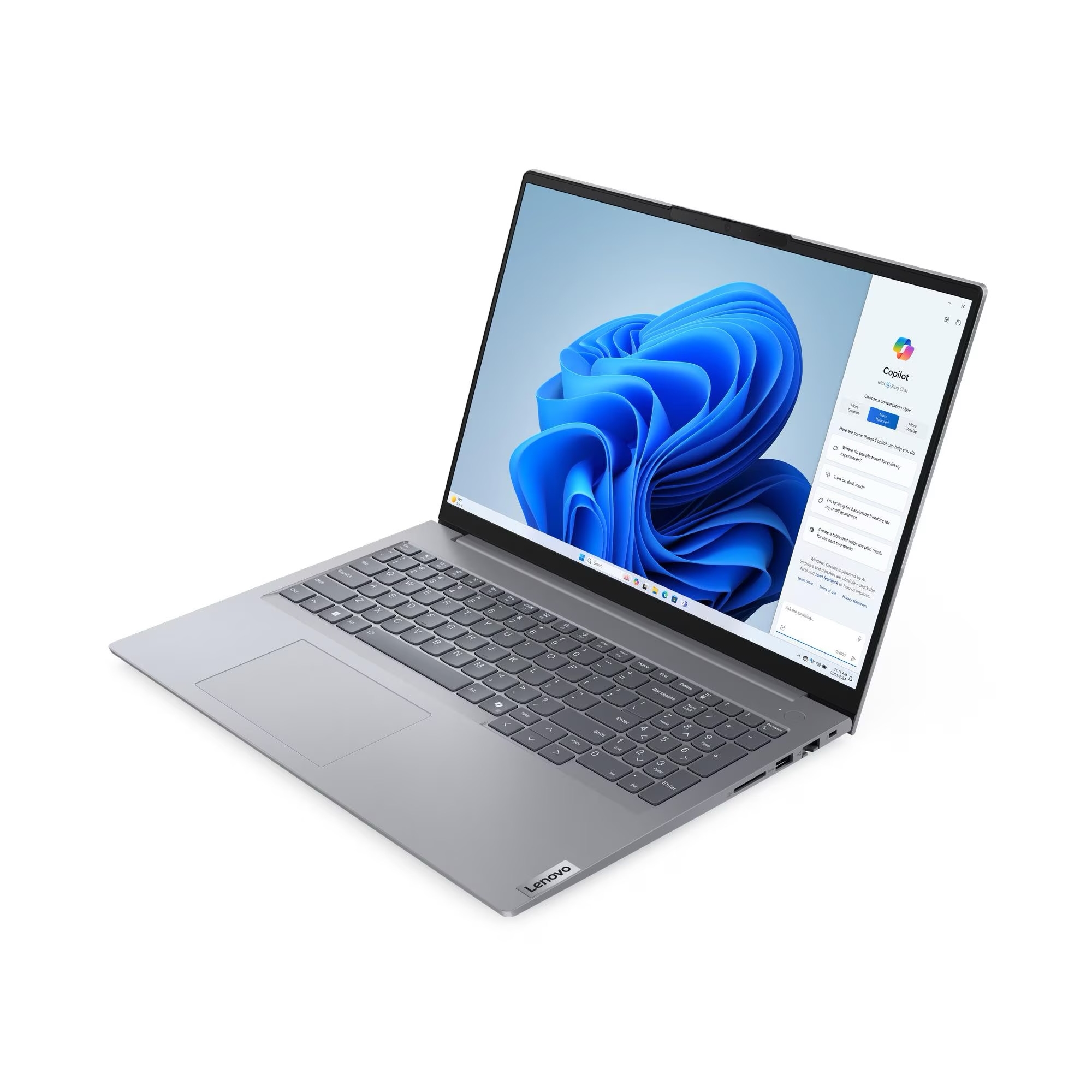 LENOVO THINKBOOK 16 G7 21MS008RTR ULTRA 7 155H 16GB 512GB SSD 16" FREEDOS NOTEBOOK