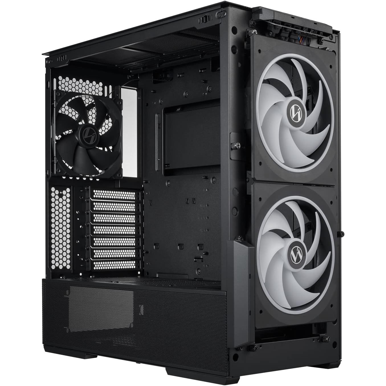 LIAN LI LANCOOL 216 MESH ARGB 3x FAN MID-TOWER SİYAH E-ATX KASA G99.LAN216RX.00
