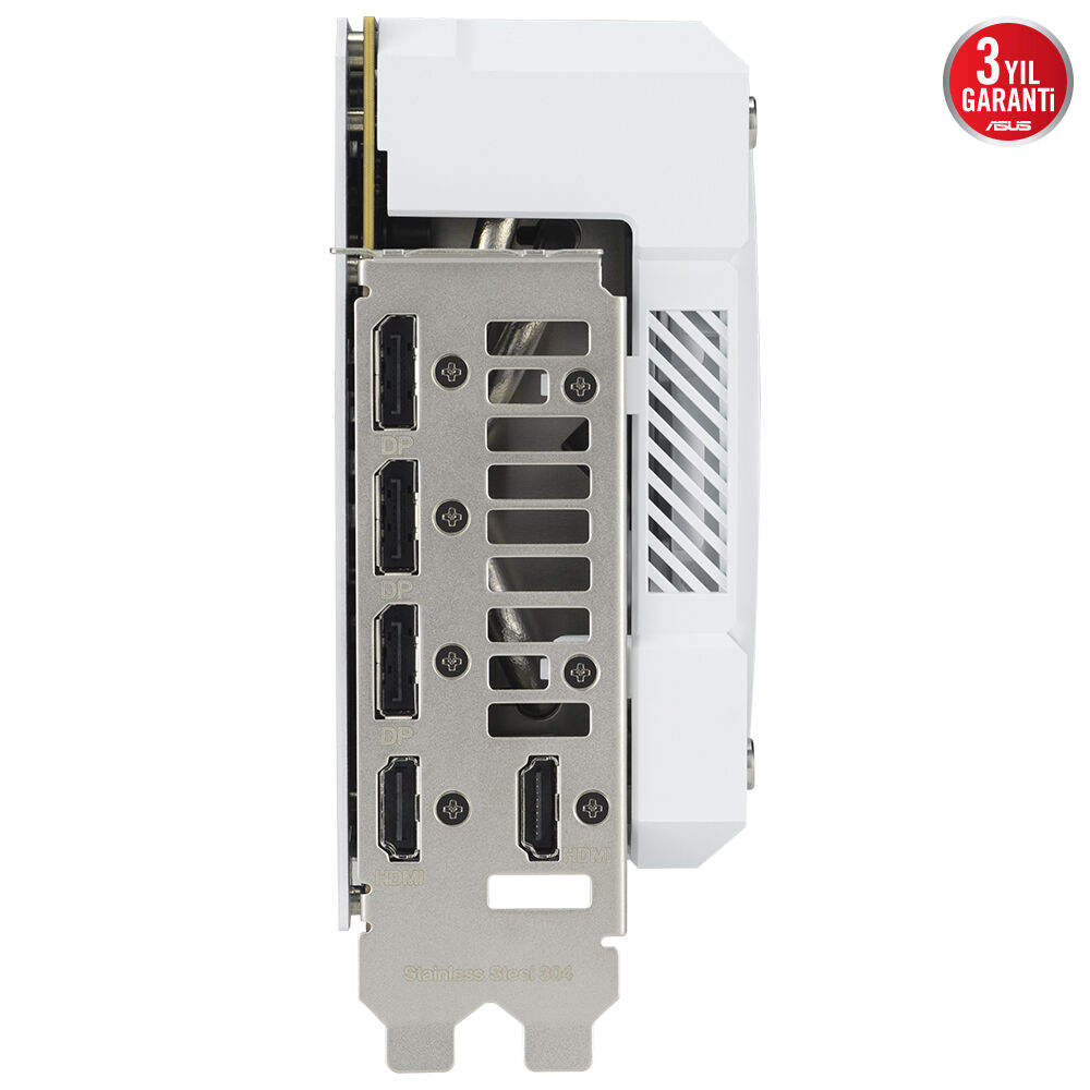ASUS TUF-RTX5070TI-O16G-WHITE-GAMING-NVIDIA-GEFORCE-RTX 5070 TI-16GB GDDR7-256bit--OC-2xHDMI-3xDP-RGB-DLSS4 EKRAN KARTI