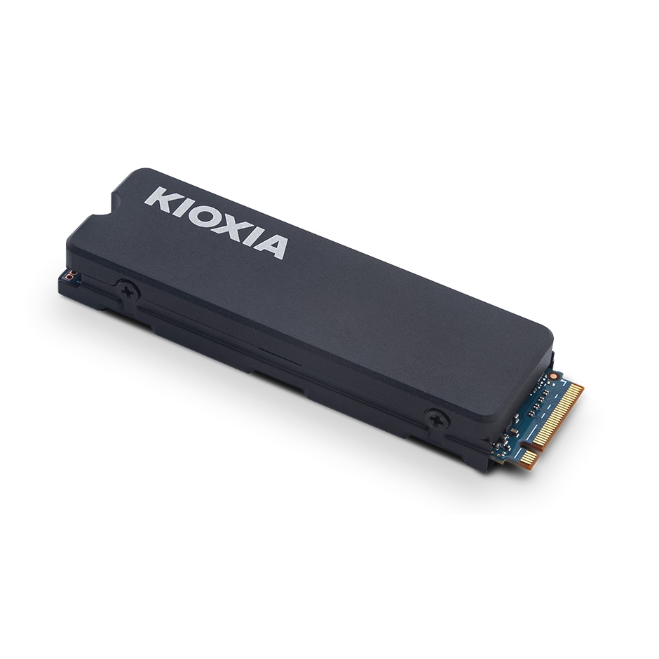 KIOXIA EXCERIA HEATSINK 4TB 6200/4800MB/s GEN4 NVME SSD LSC11K4T09G8