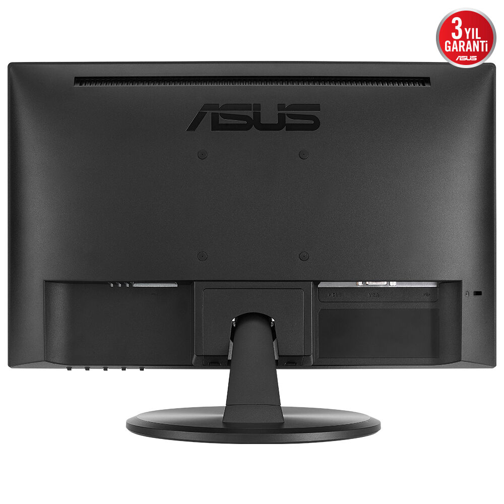 ASUS VT169HE 15.6" 1920x1080 VGA/HDMI DOKUNMATİK SİYAH IPS LED MONITOR