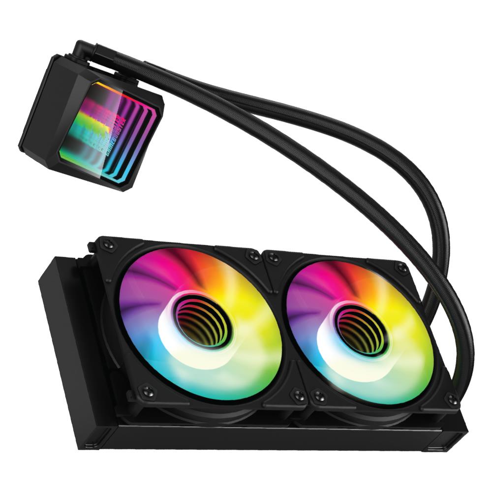 GAMEBOOSTER SHIELD 240MM LGA1700/AM5 SOKET ARGB SIVI SOĞUTMA