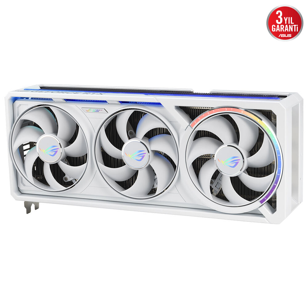 ASUS ROG-ASTRAL-RTX5080-O16G-WHITE RTX5080 16GB GDDR7 256bit 2xHDMI 3xDP RGB DLSS4 EKRAN KARTI