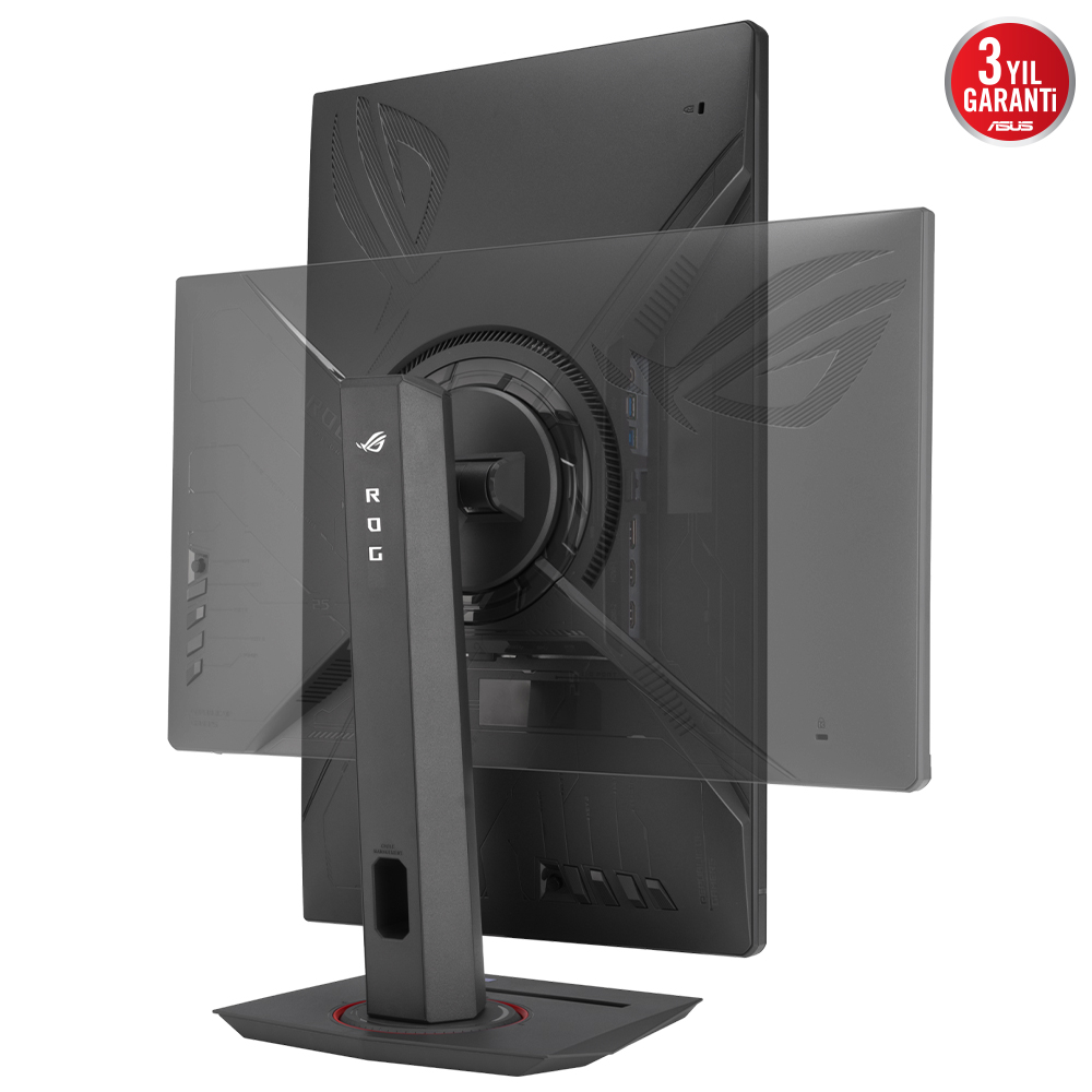 ASUS ROG STRIX XG259CS 24.5" 1MS 180Hz 1920x1080 DP/HDMI/USB PIVOT BEYAZ LED GAMING MONITOR