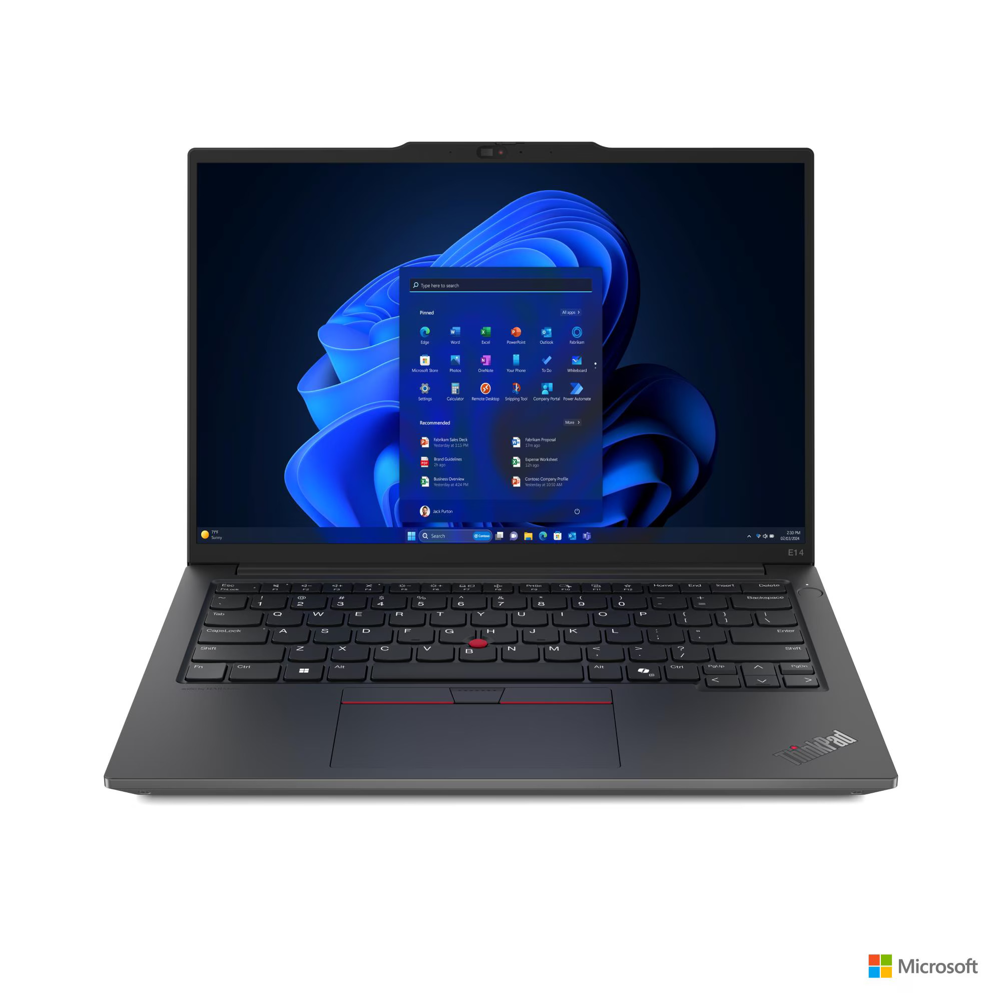 LENOVO THINKPAD E14 GEN6 ULTRA 7 155U 16GB 512GB SSD 14" FREEDOS NOTEBOOK