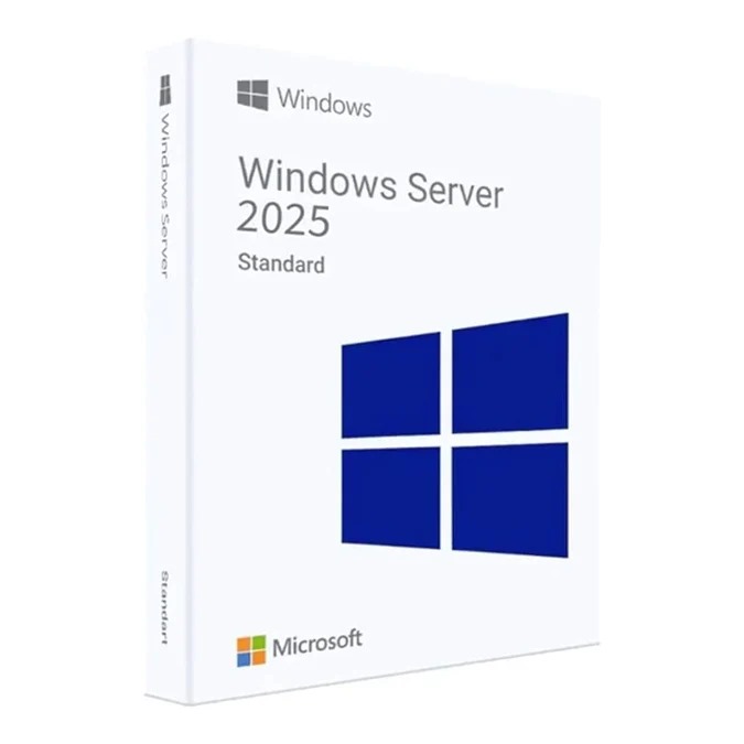 MICROSOFT WINDOWS SERVER STD 2025 16 CORE HP ROK LİSANS P77100-A21