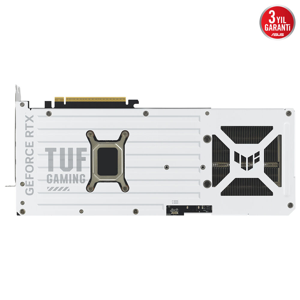 ASUS TUF-RTX5070TI-O16G-WHITE-GAMING-NVIDIA-GEFORCE-RTX 5070 TI-16GB GDDR7-256bit--OC-2xHDMI-3xDP-RGB-DLSS4 EKRAN KARTI