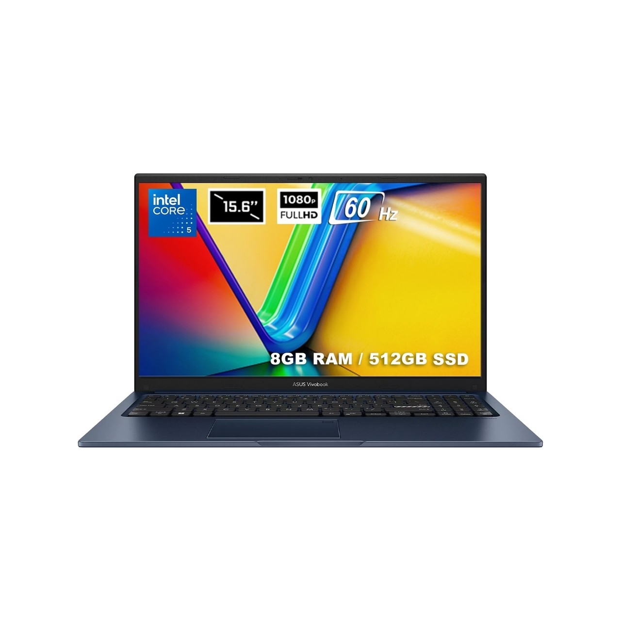 ASUS VİVOBOOK 15 X1504VA-NJ3665 I5-120U 8GB 512GB SSD 15.6" FHD FREEDOS NOTEBOOK
