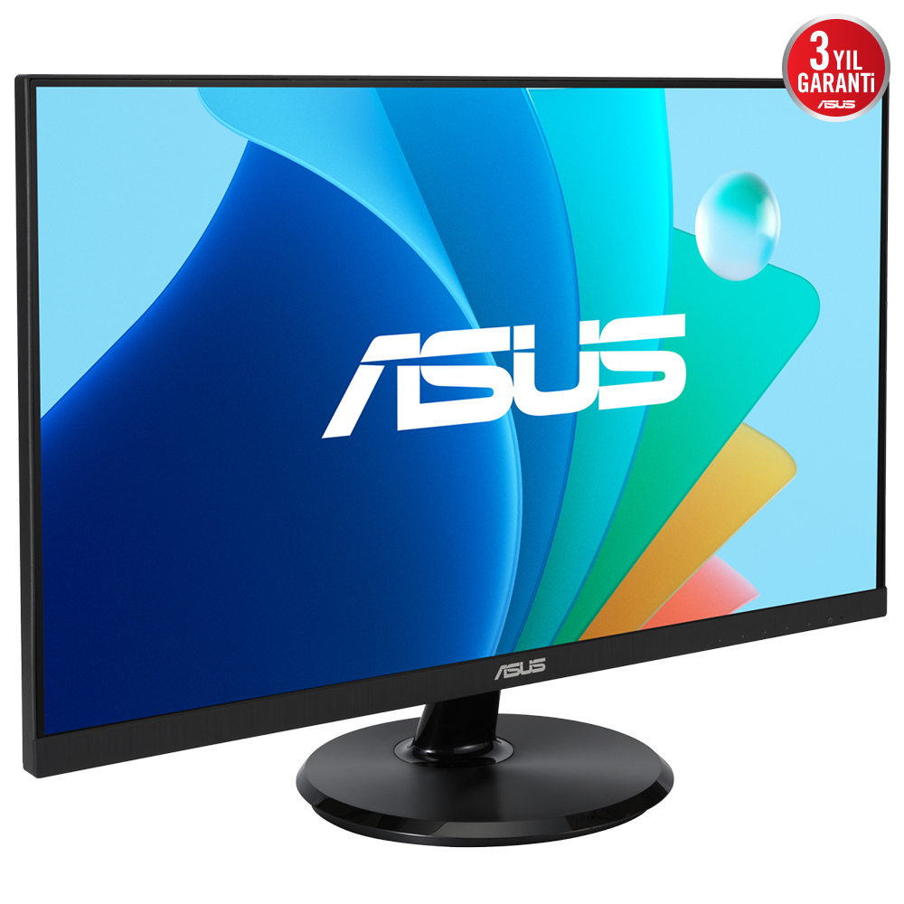 ASUS VA24DQFR 23.8" 1MS 100Hz 1920x1080 VGA/HDMI/DP VESA HOPARLÖR IPS LED MONITOR