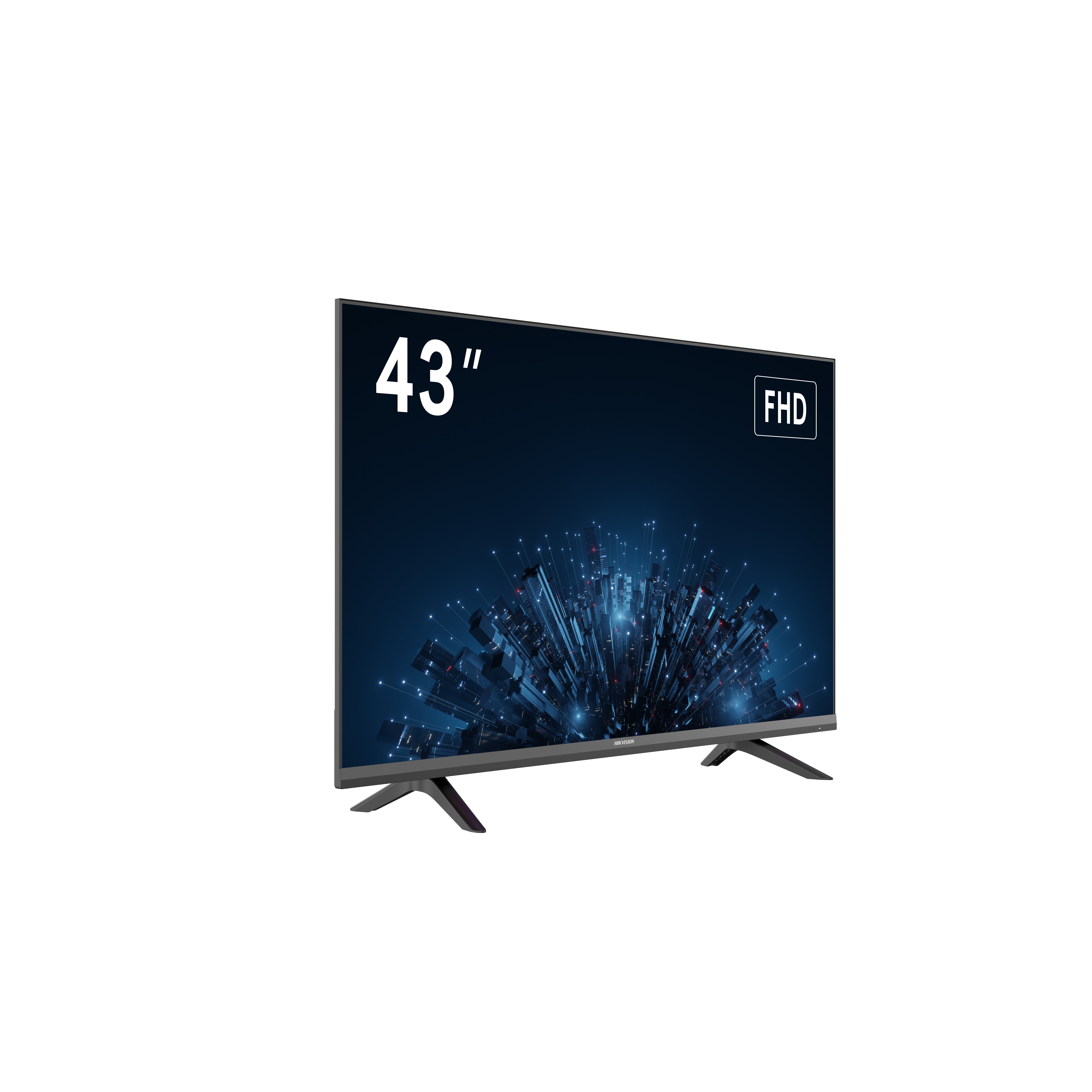 HIKVISION DS-D5043F3-1V0S 43" 1920x1080 VGA/HDMI/USB VESA SİYAH FULL HD GUVENLIK MONITORU
