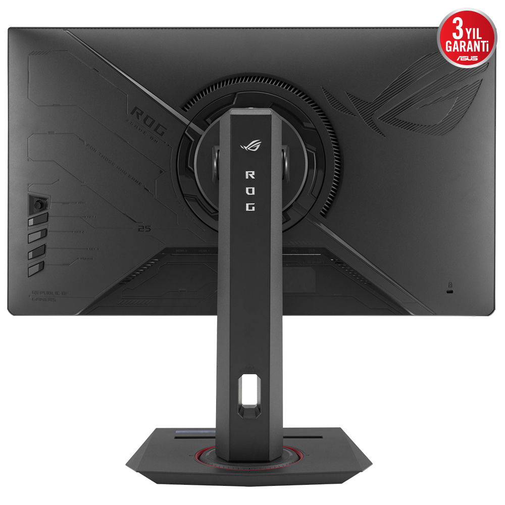 ASUS ROG STRIX XG259CS 24.5" 1MS 180Hz 1920x1080 DP/HDMI/USB PIVOT BEYAZ LED GAMING MONITOR