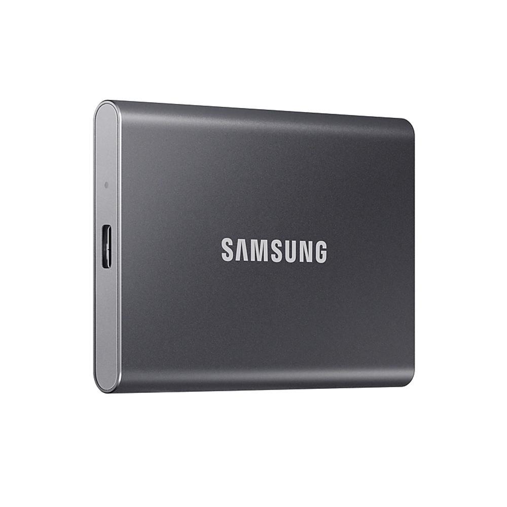 SAMSUNG PORTABLE T7 2TB USB3.2 1050-1000MB/s HARICI SSD MU-PC2T0T/AM