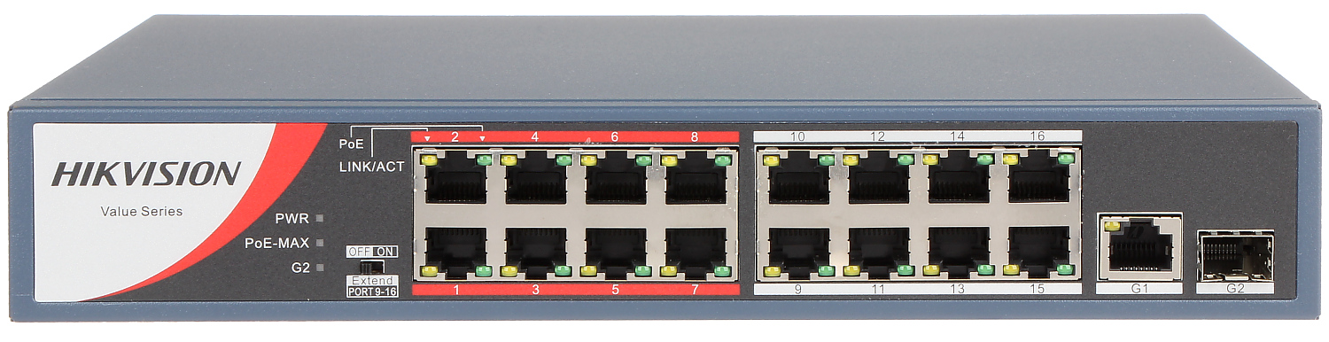 Ds s. Коммутатор Hikvision DS-3e0318p-e/m(b). Hikvision DS-3e0318p-e(b). Неуправляемый POE коммутатор DS-3e0318p-e/m (b) 16 портов rj45 100m POE. 'POE свитчи Hikvision DS-3e0318p-e/m(b) 16 - порт.