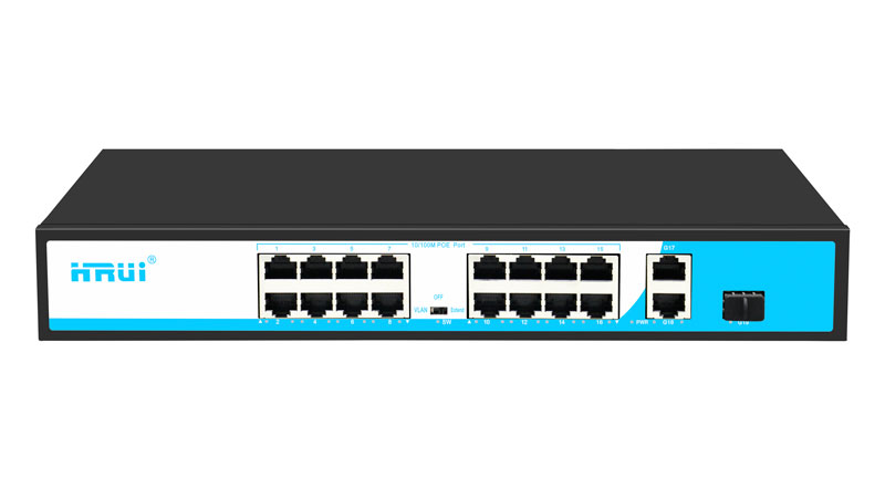 18 PORT POE SWITCH WITH SFP UPLINK