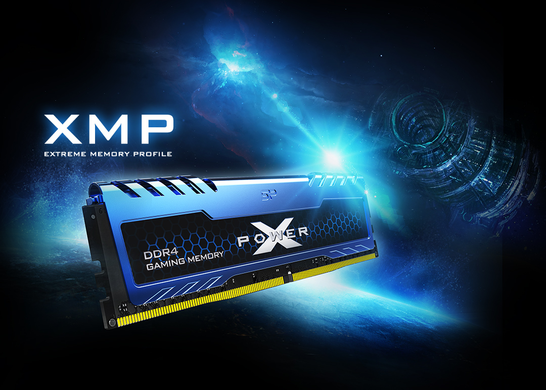 XPOWER Turbine<br> DDR4 Gaming UDIMM<br><font color='#888888' size='2%'>4133/3600/3200/3000/2666 </font> Bite Into Overheating