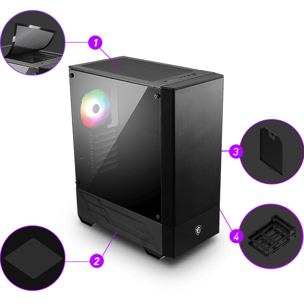 Корпус mag. Msi mag forge 110r. Msi mag forge 110r. Корпус msi mag forge 112r 2xusb 3. Msi mag forge 110r.