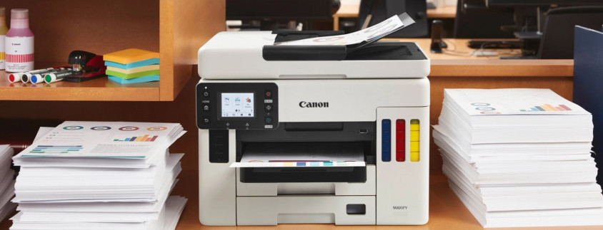 Canon Maxify GX6040 Renkli Tanklı Yazıcı