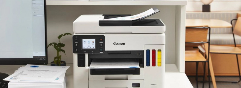 Canon Maxify GX6040 Renkli Tanklı Yazıcı