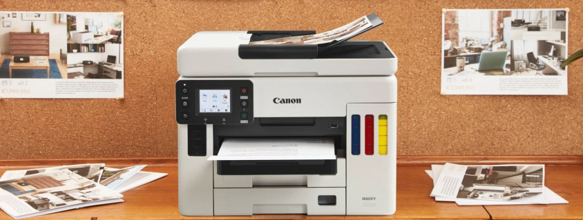 Canon Maxify GX6040 Renkli Tanklı Yazıcı