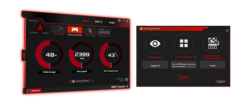 ASUS Dual Radeon™ RX 6500 XT OC Edition