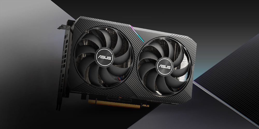 ASUS Dual Radeon™ RX 6500 XT OC Edition