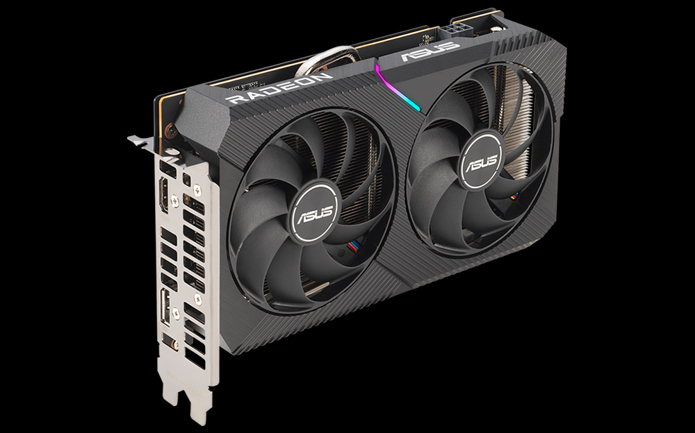 ASUS Dual Radeon™ RX 6500 XT OC Edition