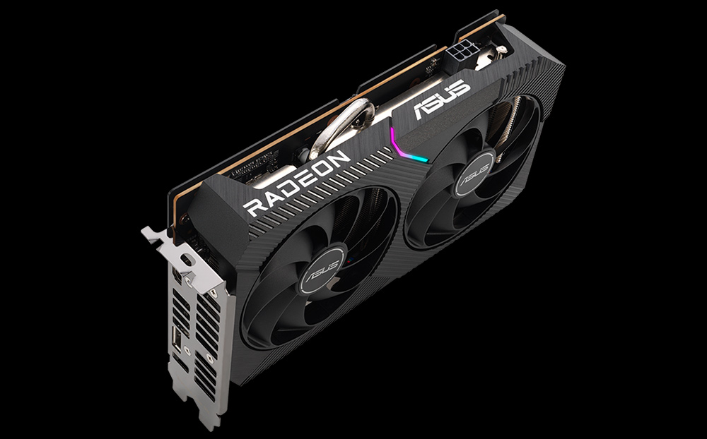 ASUS Dual Radeon™ RX 6500 XT OC Edition