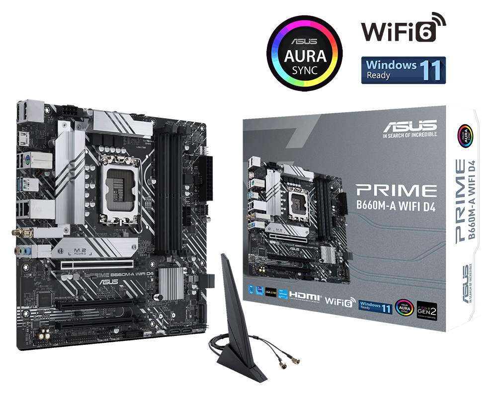 PRIME B660M-A WIFI D4