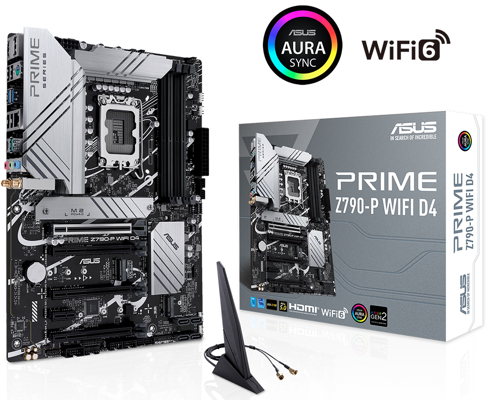 PRIME Z790-P WIFI D4