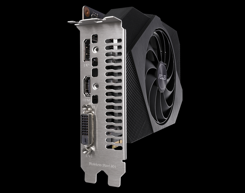 ASUS Phoenix GeForce GTX 1650 OC Edition 4GB GDDR6 V2