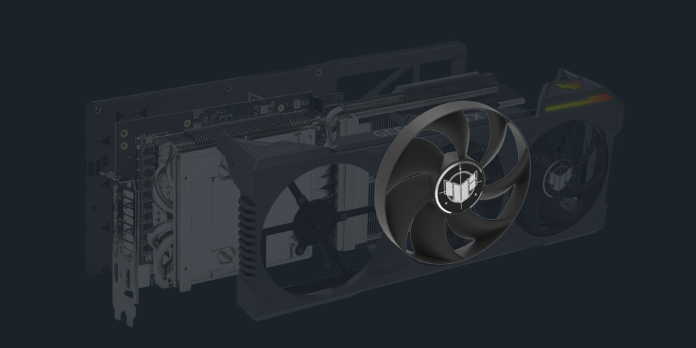 ASUS TUF Gaming GeForce RTX 4090 OC Edition 24GB GDDR6X