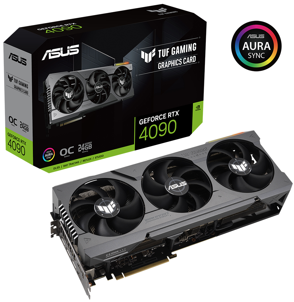 ASUS TUF Gaming GeForce RTX 4090 OC Edition 24GB GDDR6X