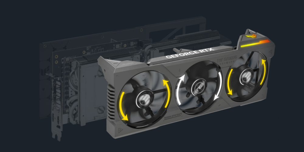 ASUS TUF Gaming GeForce RTX 4090 OC Edition 24GB GDDR6X