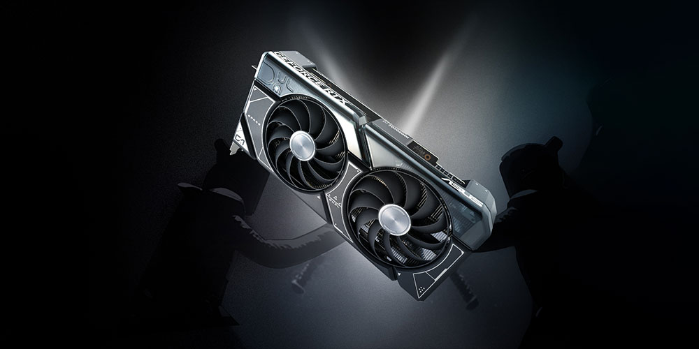 ASUS Dual GeForce RTX™ 4070 OC Edition 12GB GDDR6X