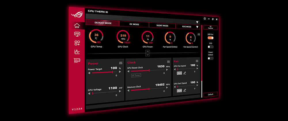 ASUS Dual GeForce RTX™ 4070 OC Edition 12GB GDDR6X