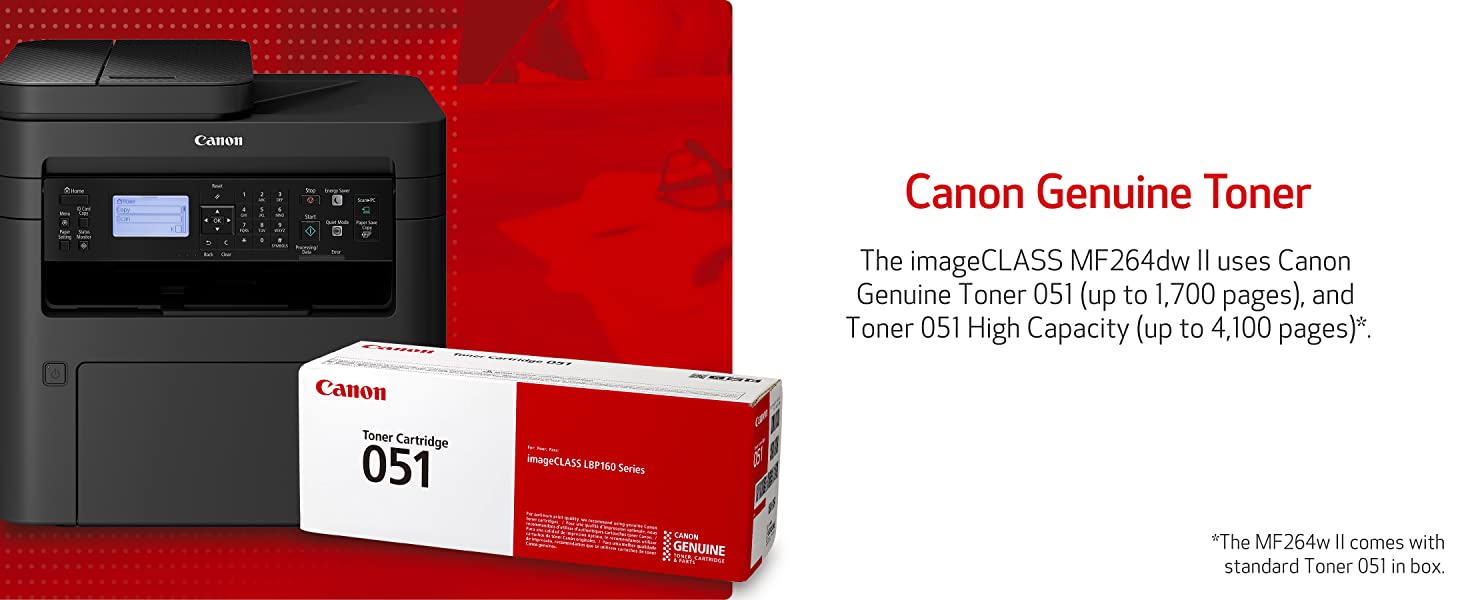 Canon MF264dw Laser Printer