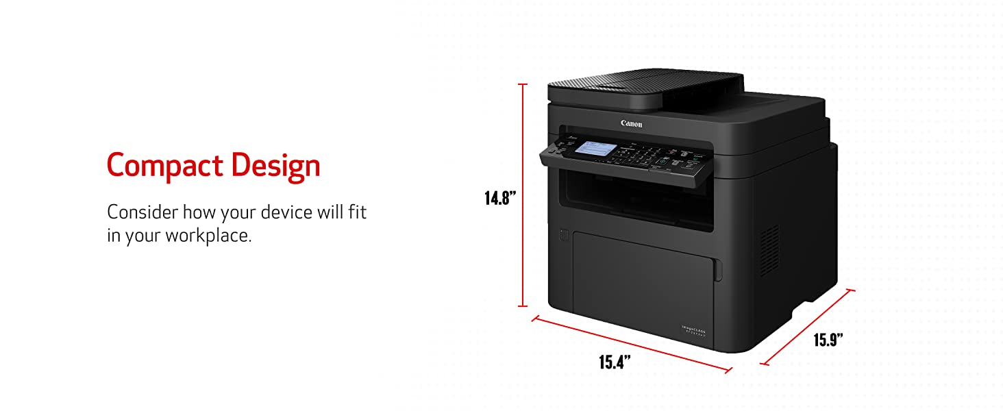 Canon MF264dw Laser Printer