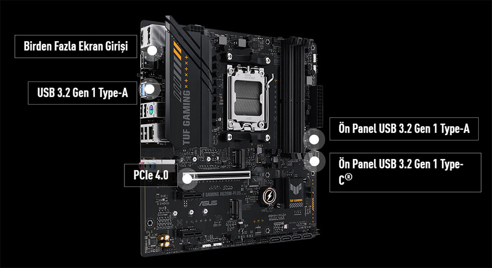 TUF GAMING A620M-PLUS