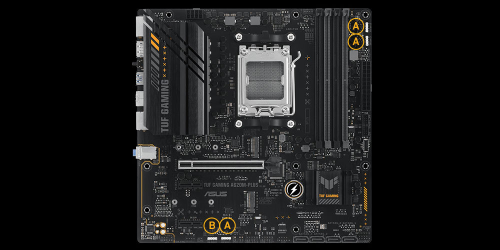 TUF GAMING A620M-PLUS