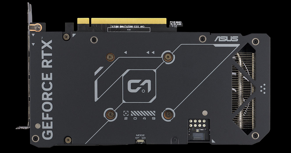 ASUS Dual GeForce RTX™ 4060 Ti OC Edition 8GB GDDR6