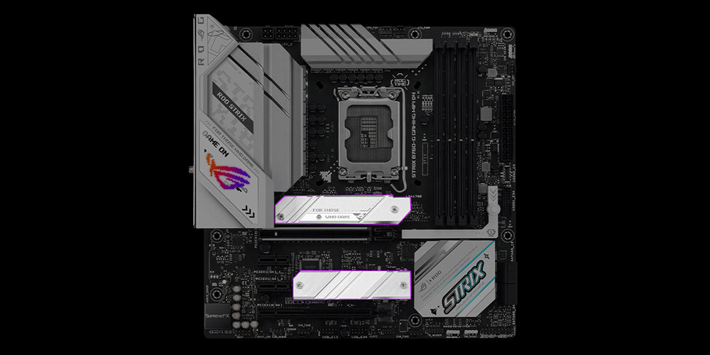 ROG STRIX B760-G GAMING WIFI D4