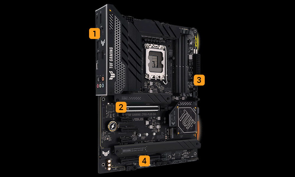 TUF GAMING Z790-PLUS D4