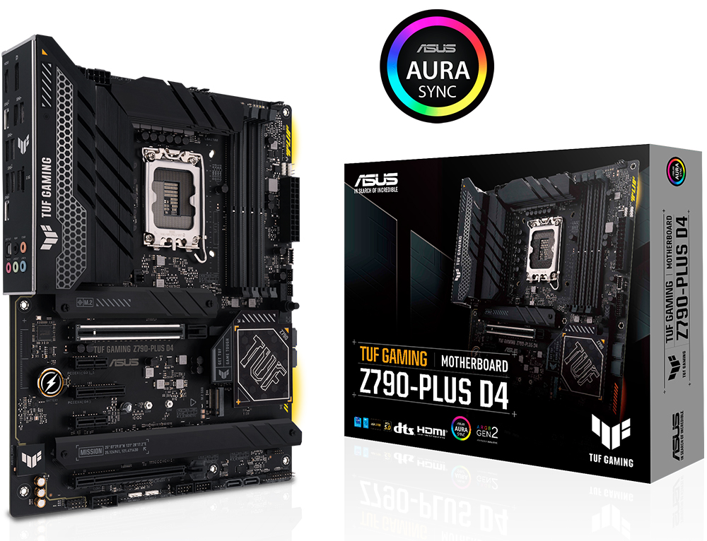 TUF GAMING Z790-PLUS D4