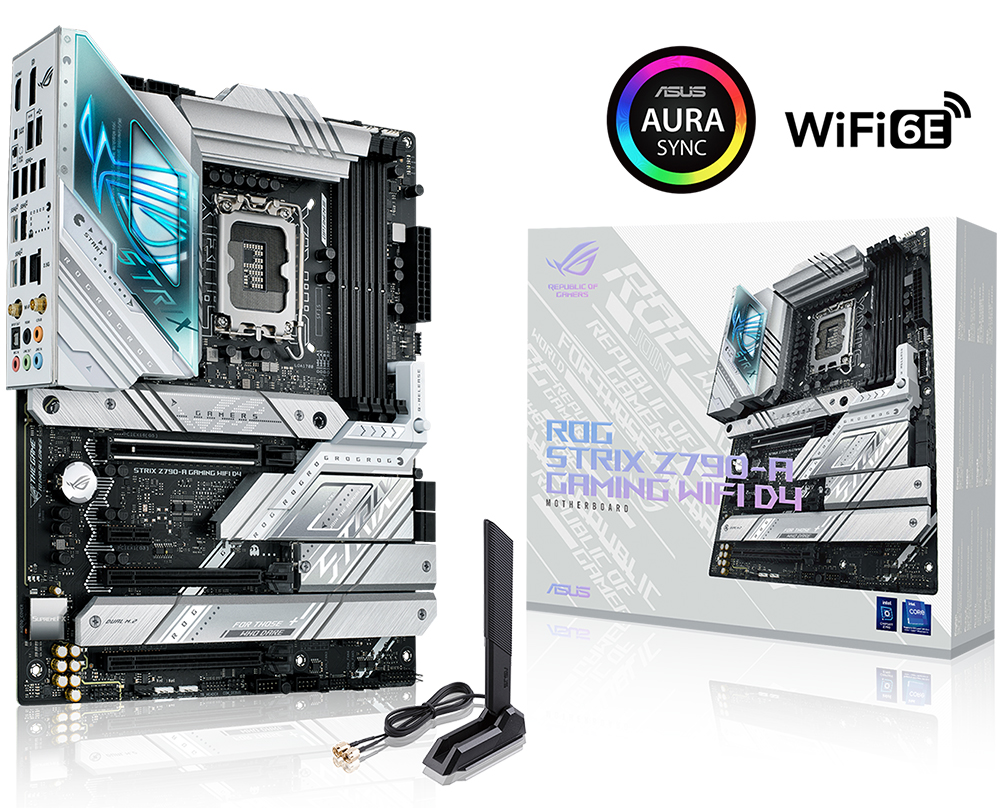 ROG STRIX Z790-A GAMING WIFI D4