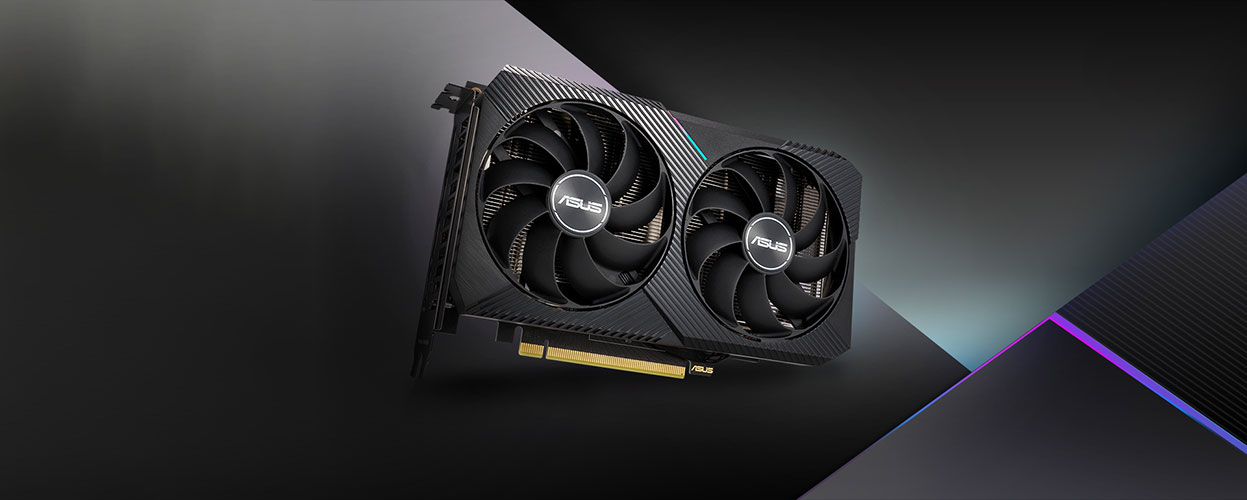 ASUS Dual GeForce RTX™ 3050 V2 OC Edition 8GB GDDR6