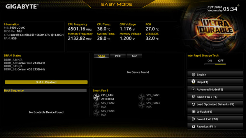 Gigabyte H410M H V2 Gaming Anakart