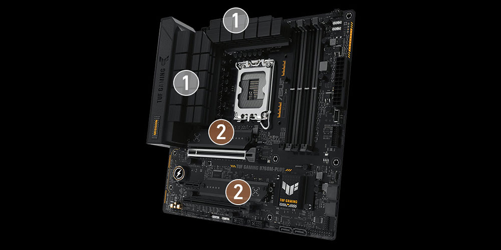 TUF GAMING B760M-PLUS