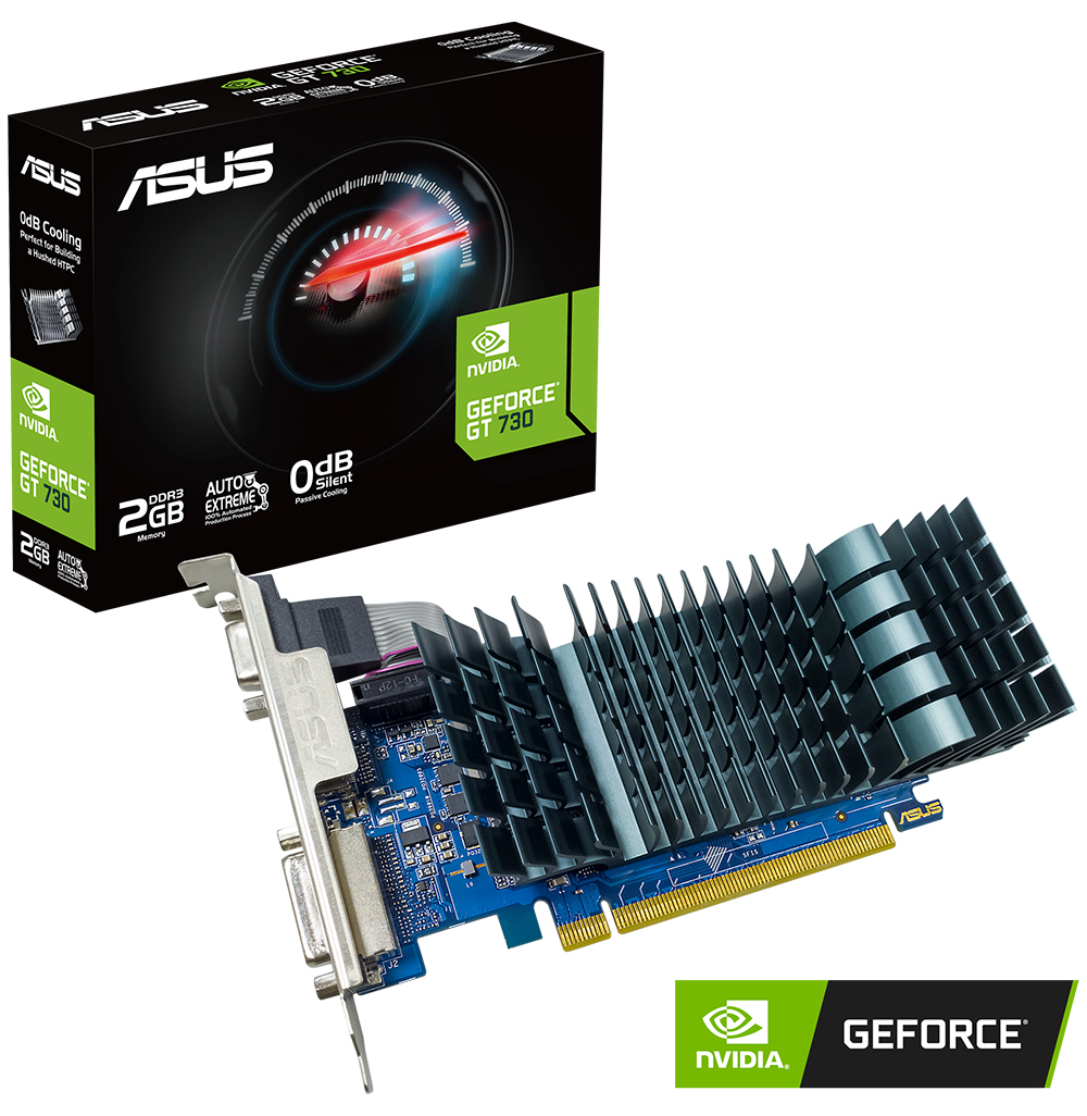 ASUS GeForce® GT 730 2GB DDR3 EVO